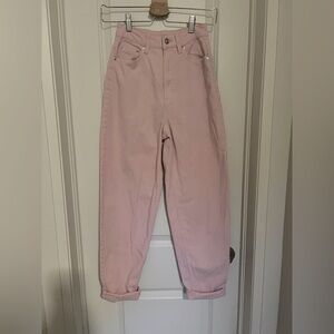 H&M pink high waisted  pants 🩷🦩